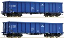 67193 Roco Set of 2  gondola cars type Eanos
